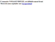Tablet Screenshot of annuaire.voyagevirtuel.info